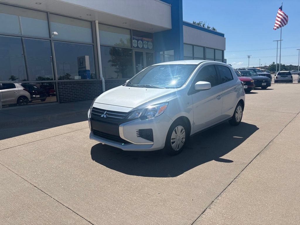 Used 2024 Mitsubishi Mirage ES FWD image 1