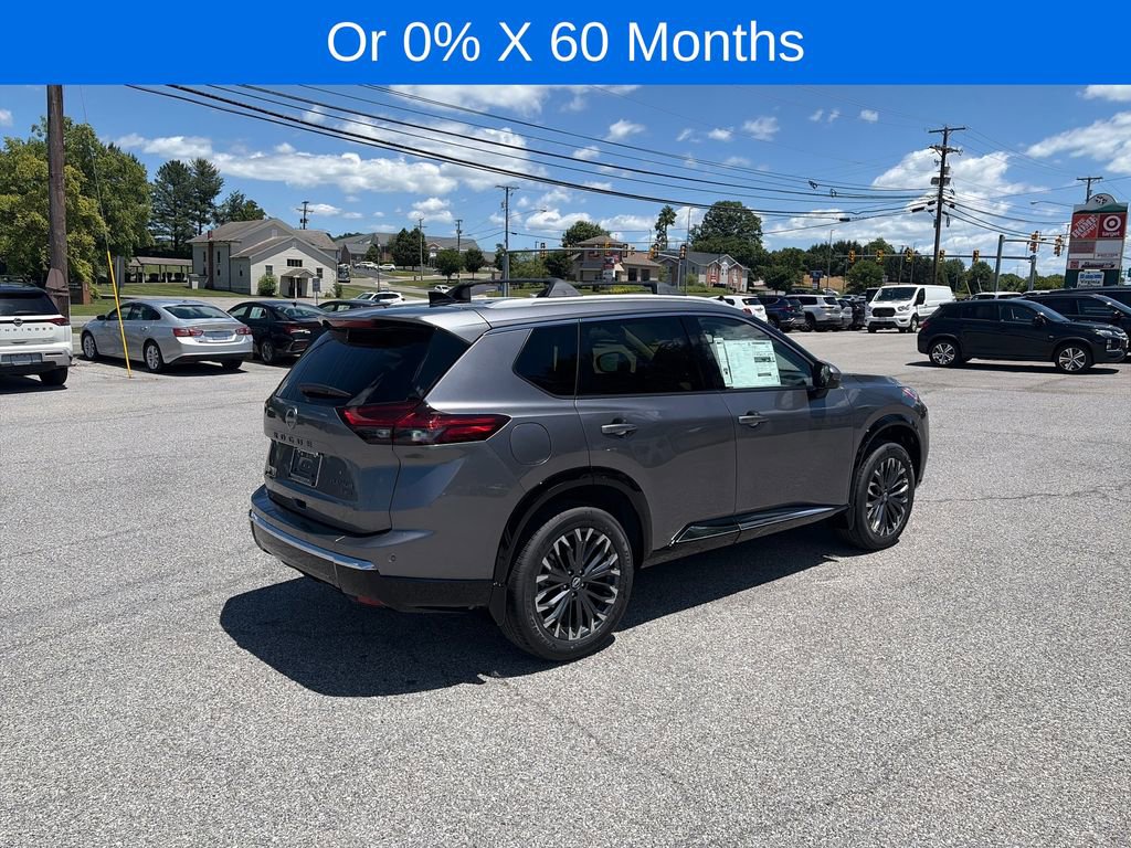 New 2026 Nissan Rogue Platinum w/ Platinum Premium Package AWD/4WD image 5