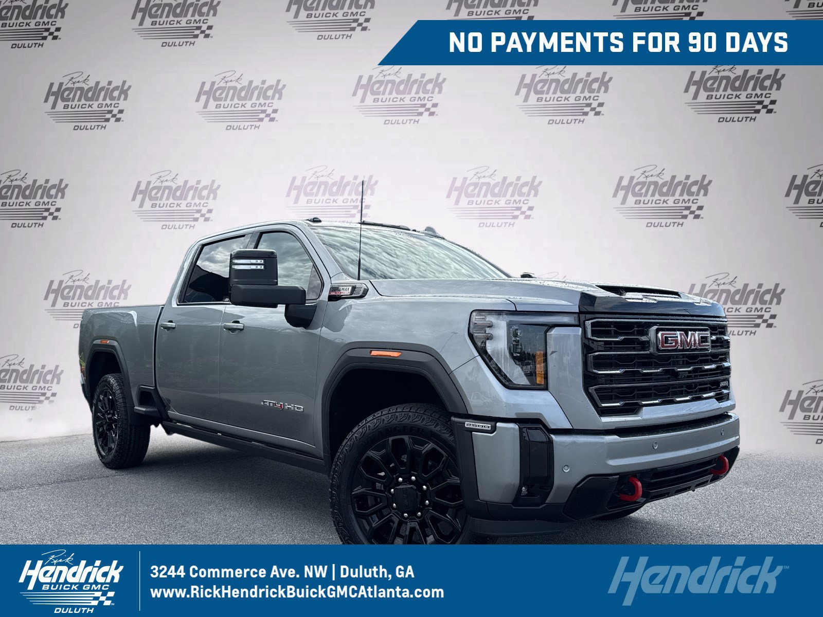 Used 2024 GMC Sierra 2500 AT4 w/ AT4 Premium Plus Package