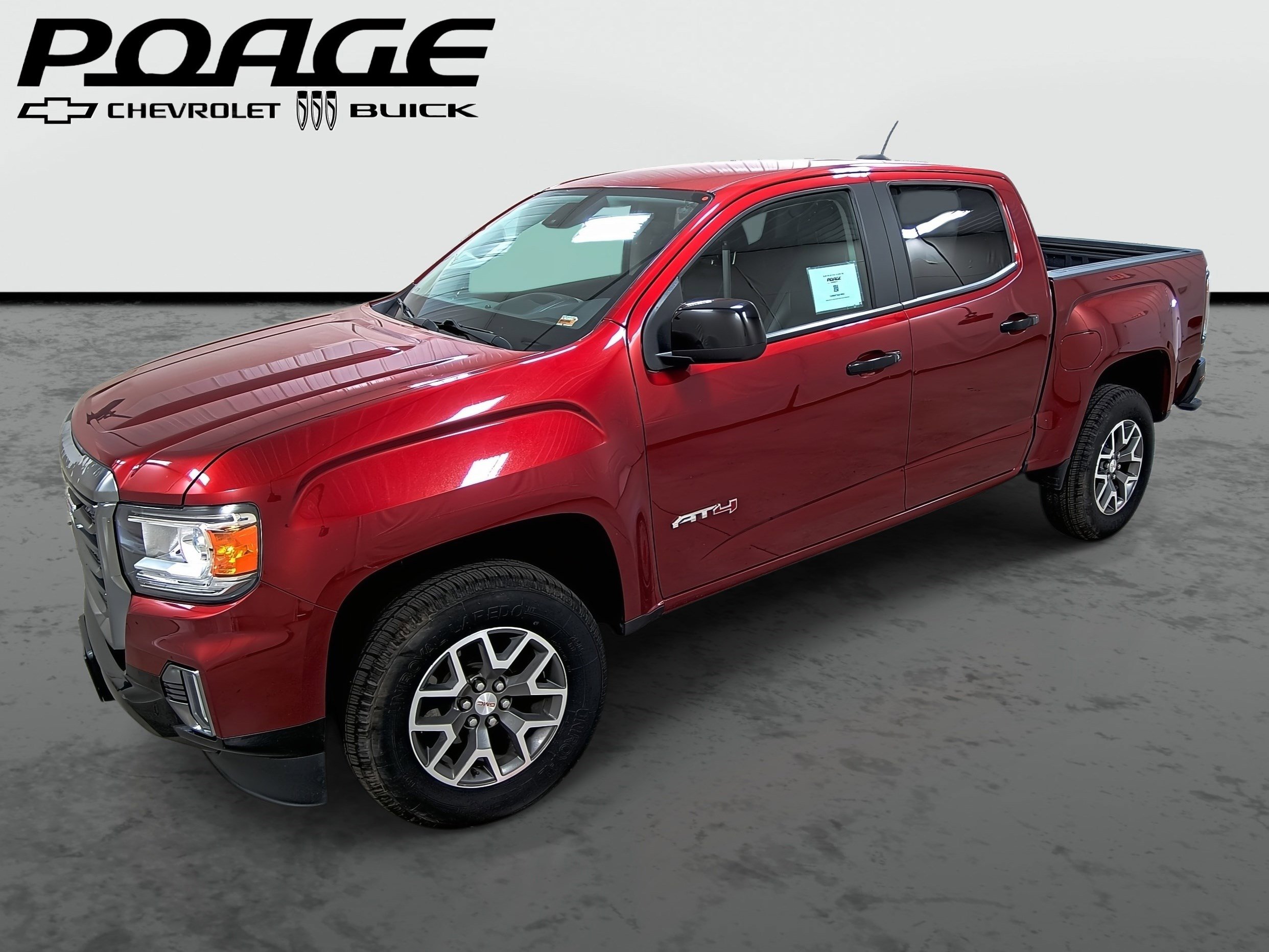 Used 2021 GMC Canyon AT4 w/ Driver Alert Package