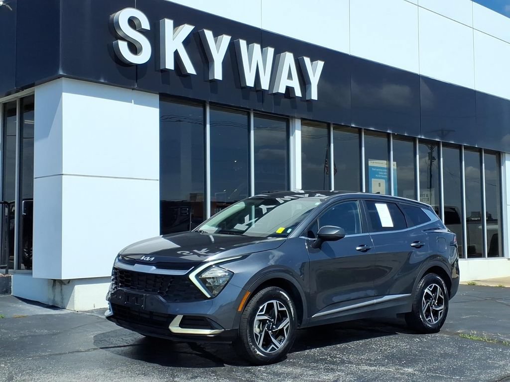 Used 2024 Kia Sportage LX