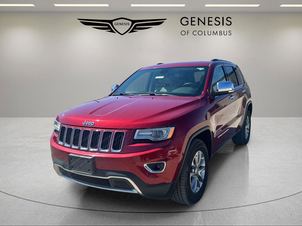 Used 2015 Jeep Grand Cherokee Limited w/ Luxury Group II image 1
