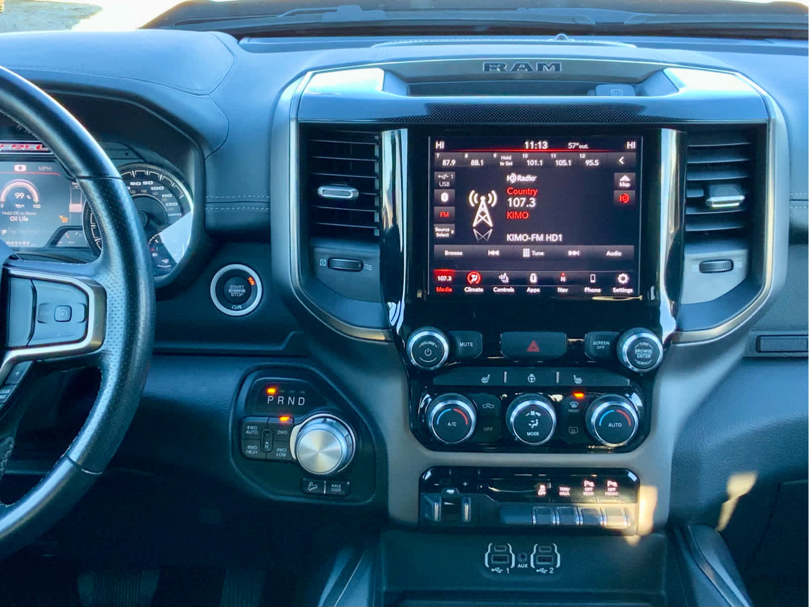 Used 2021 RAM 1500 Rebel w/ Rebel Level 2 Equipment Group image 38