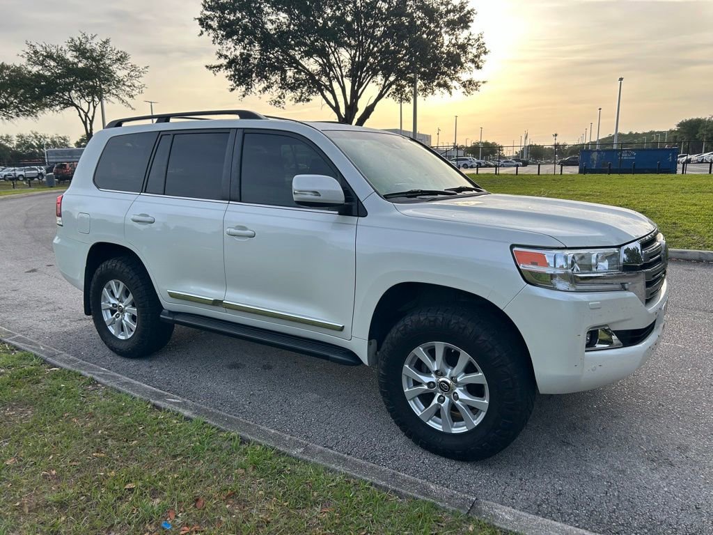 Used 2019 Toyota Land Cruiser AWD/4WD image 8