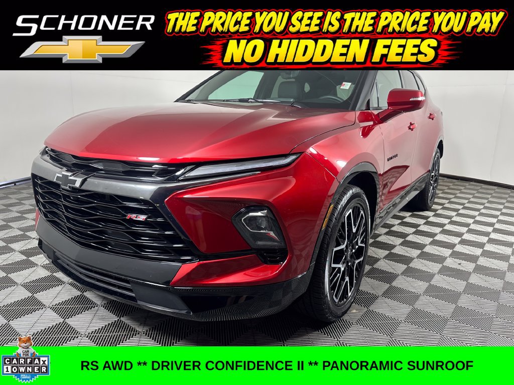 Used 2025 Chevrolet Blazer RS w/ Driver Confidence II Package