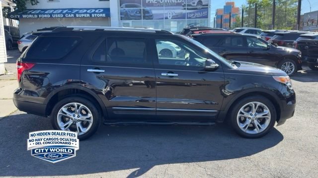 Used 2013 Ford Explorer Limited w/ Class III Trailer Tow Pkg AWD/4WD image 4
