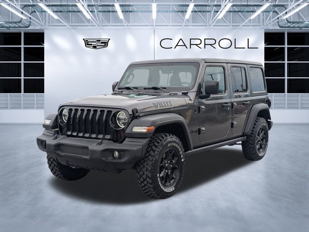 Used 2020 Jeep Wrangler Unlimited Sport image 7