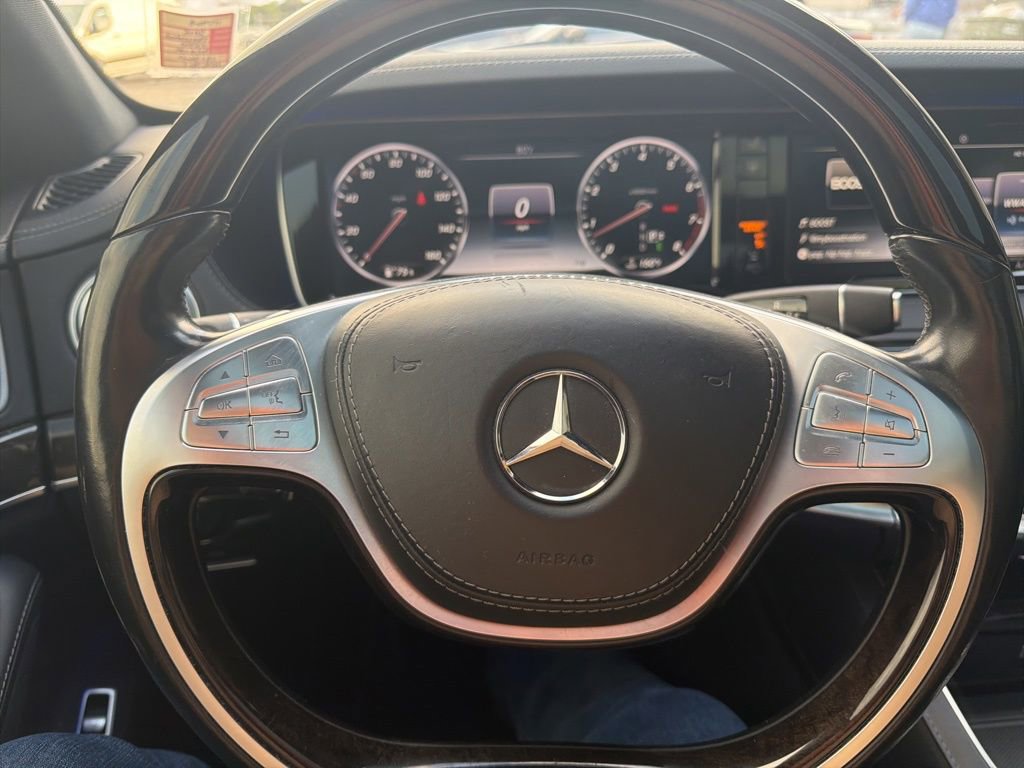 Used 2015 Mercedes-Benz S 550 Sedan image 22