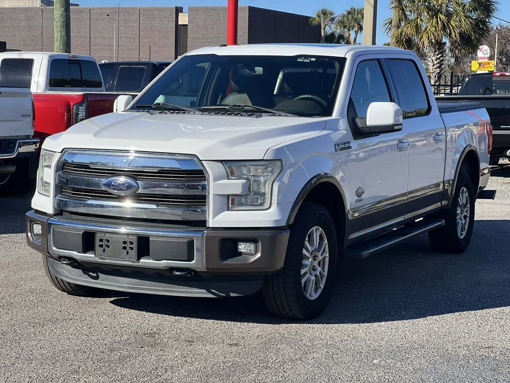 Used 2015 Ford F150 King Ranch w/ Trailer Tow Package image 1