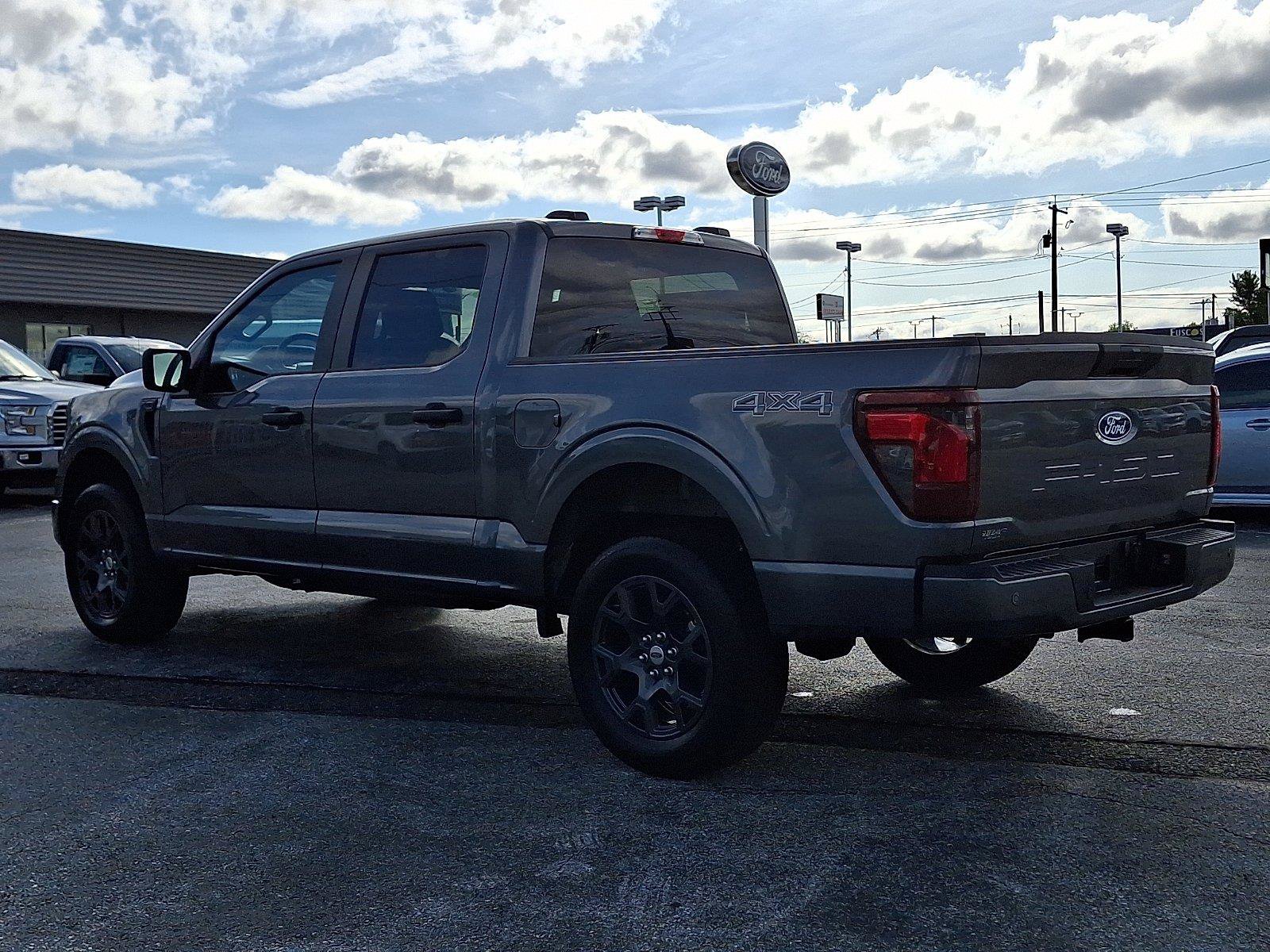 New 2026 Ford F150 STX w/ Equipment Group 200A AWD/4WD image 3