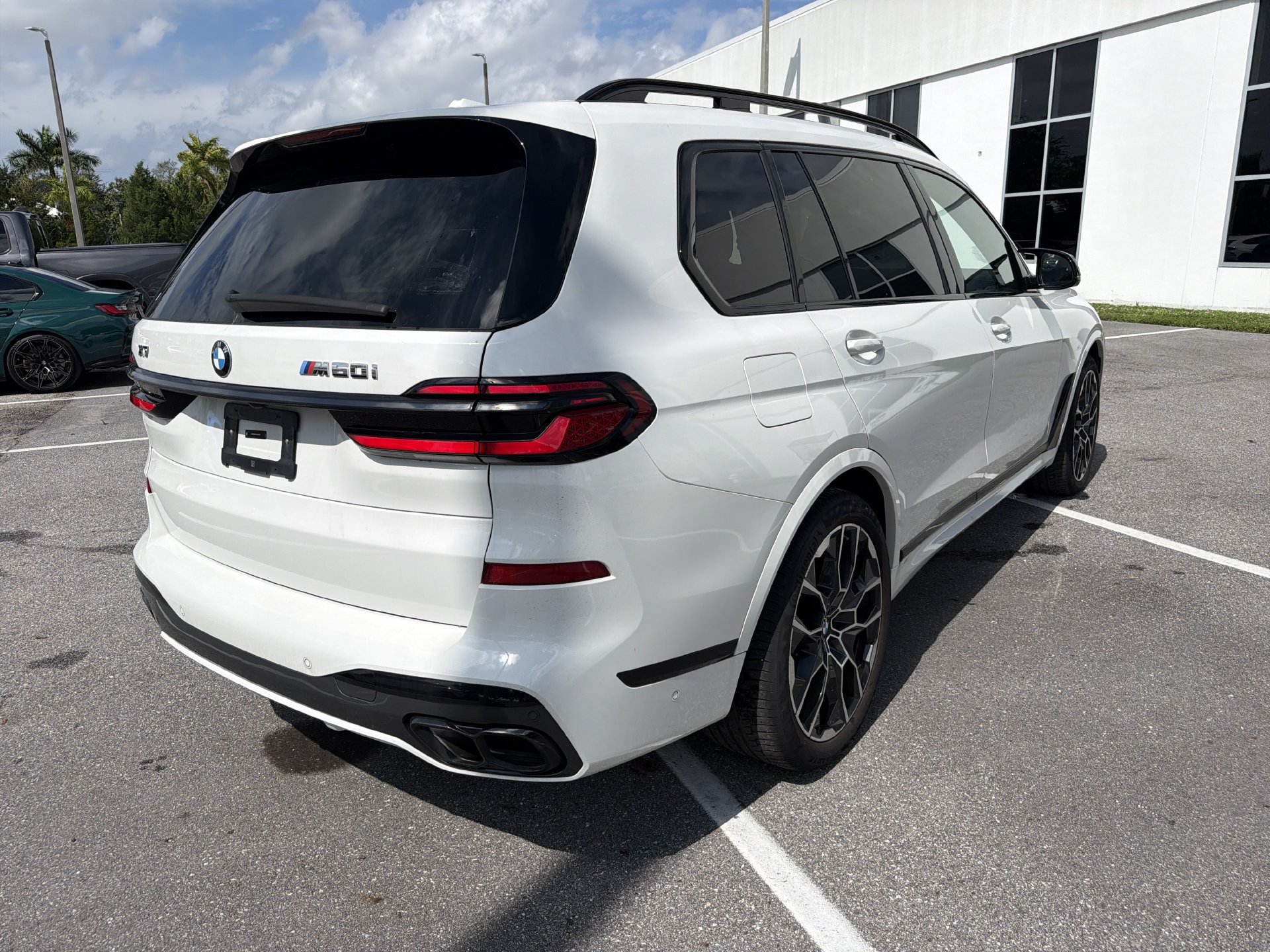 Certified 2026 BMW X7 M60i AWD/4WD image 4