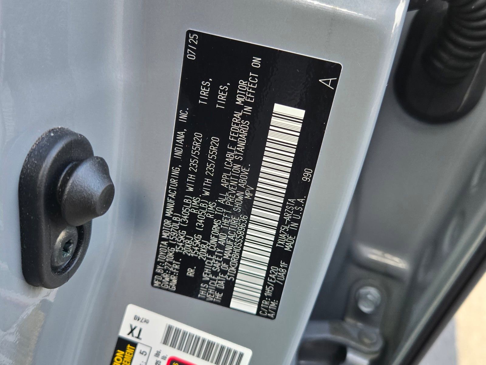 Certified 2025 Toyota Highlander XSE AWD/4WD image 28