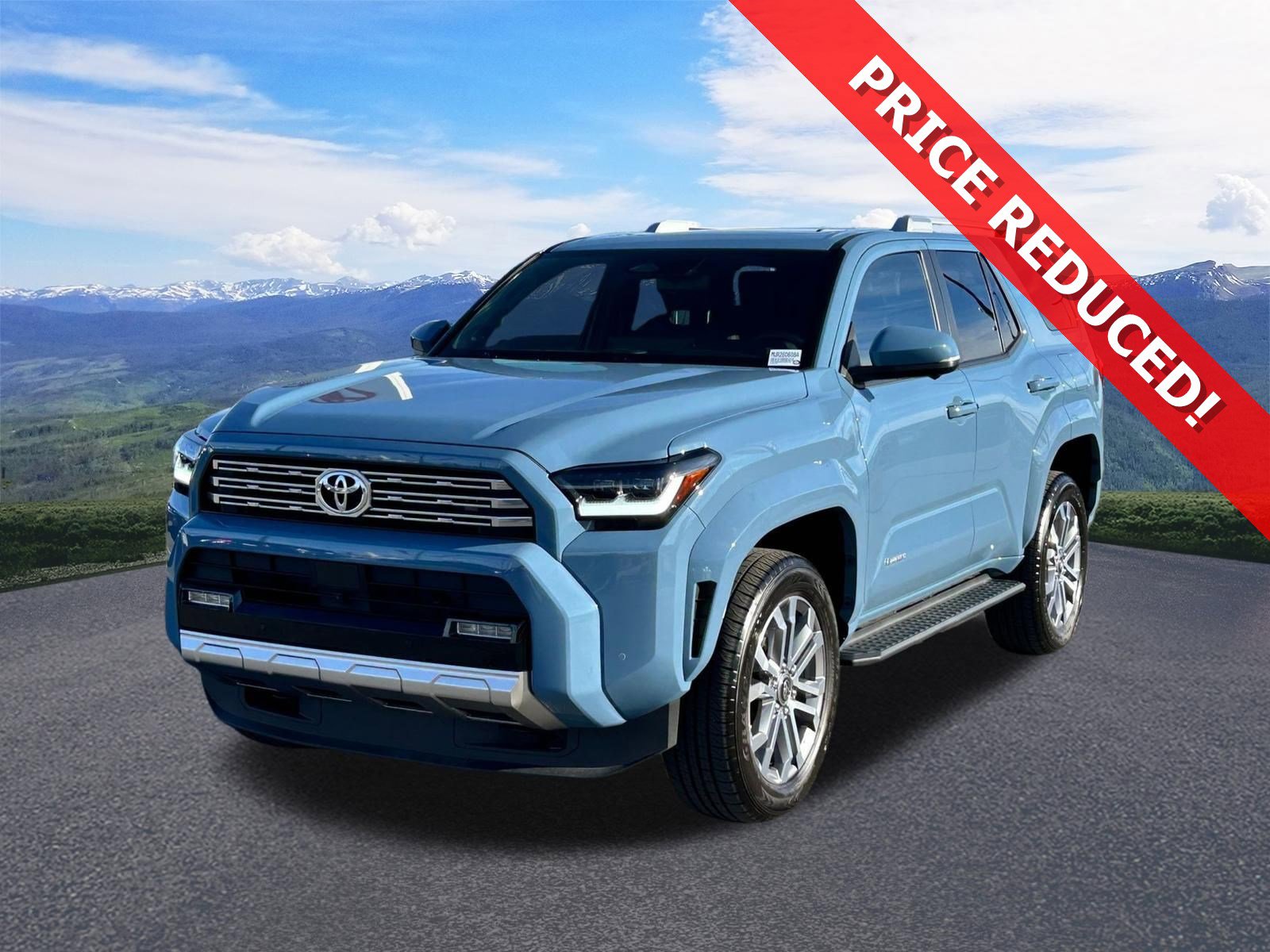 Certified 2025 Toyota 4Runner Limited w/ Tow Technology Package