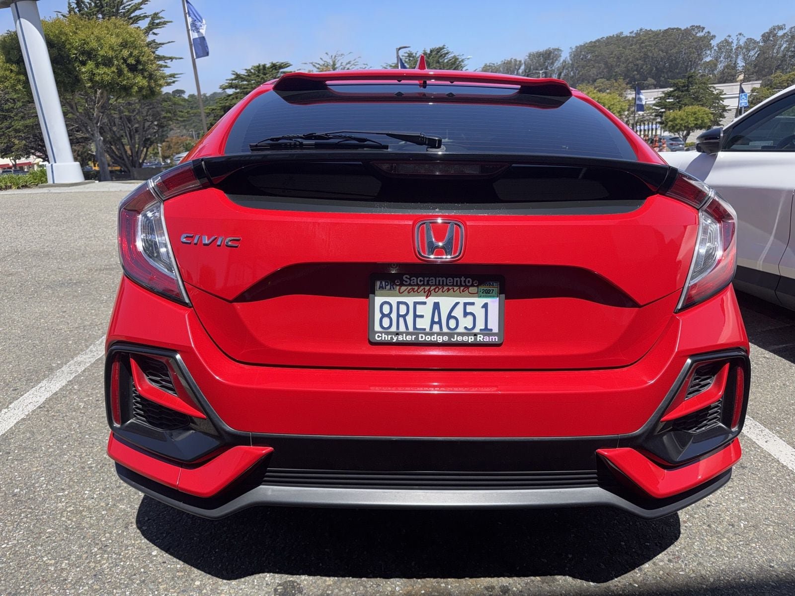 Used 2020 Honda Civic EX image 6