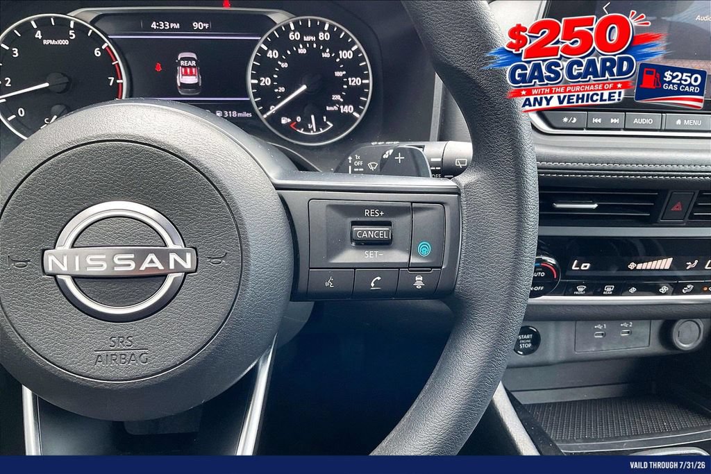 Used 2024 Nissan Rogue SV AWD/4WD image 19