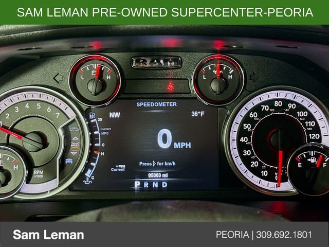 Used 2019 RAM 1500 Big Horn image 12