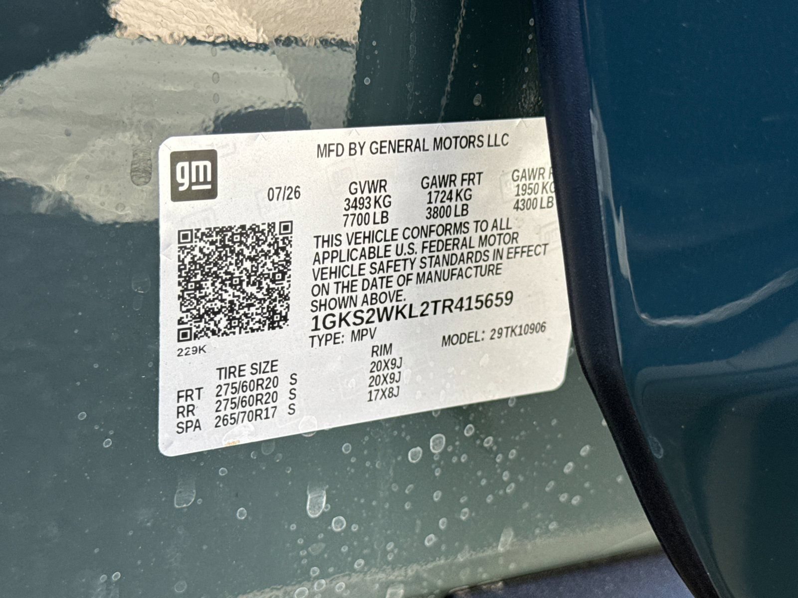 New 2026 GMC Yukon XL AT4 Ultimate AWD/4WD image 28