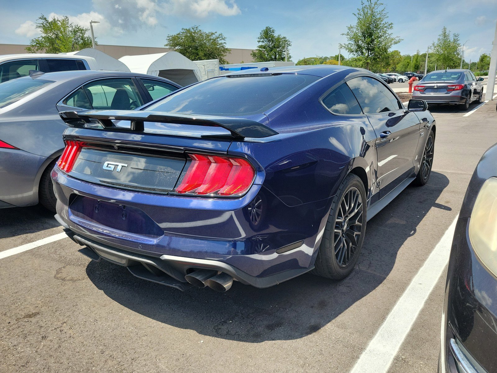 Used 2020 Ford Mustang GT w/ Equipment Group 301A RWD image 10