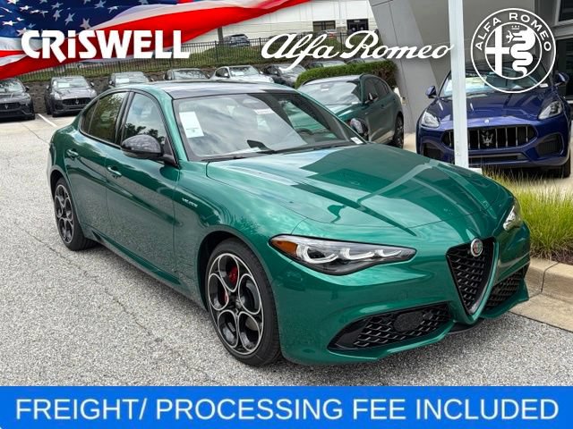 New 2026 Alfa Romeo Giulia AWD