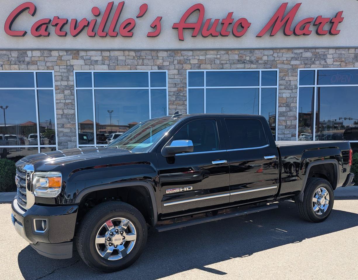 Used 2016 GMC Sierra 2500 SLT w/ All-Terrain HD Package