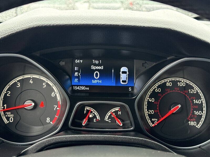 Used 2016 Ford Focus ST w/ Equipment Group 401A FWD image 27