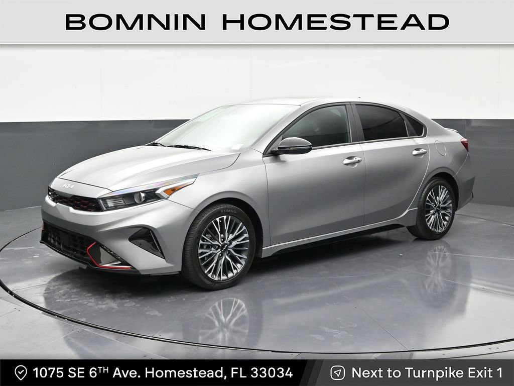 Used 2023 Kia Forte GT-Line w/ GT-Line Premium Package FWD image 1