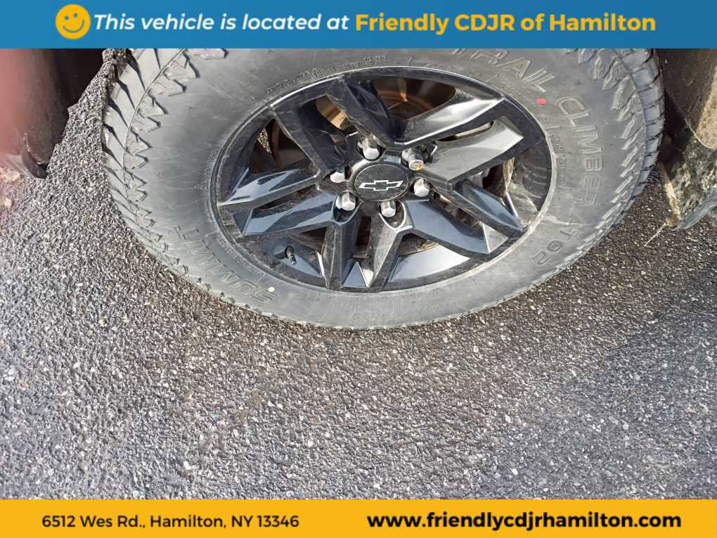 Used 2020 Chevrolet Silverado 1500 Custom Trail Boss w/ Custom Convenience Package image 9