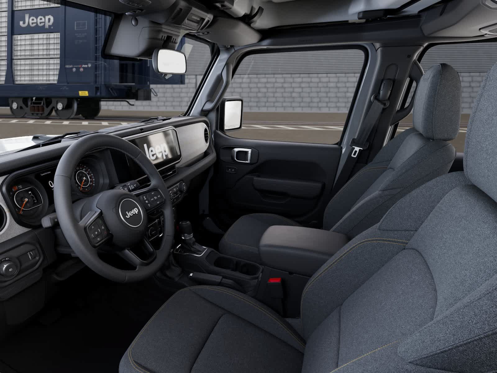 Used 2025 Jeep Wrangler Unlimited Sport AWD/4WD image 85