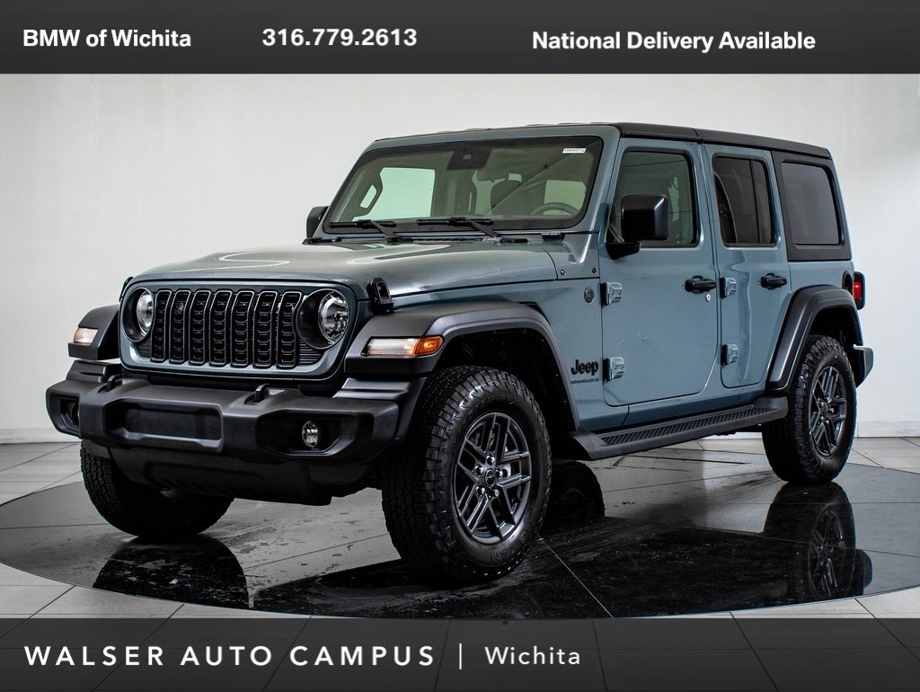 Used 2024 Jeep Wrangler Sport S