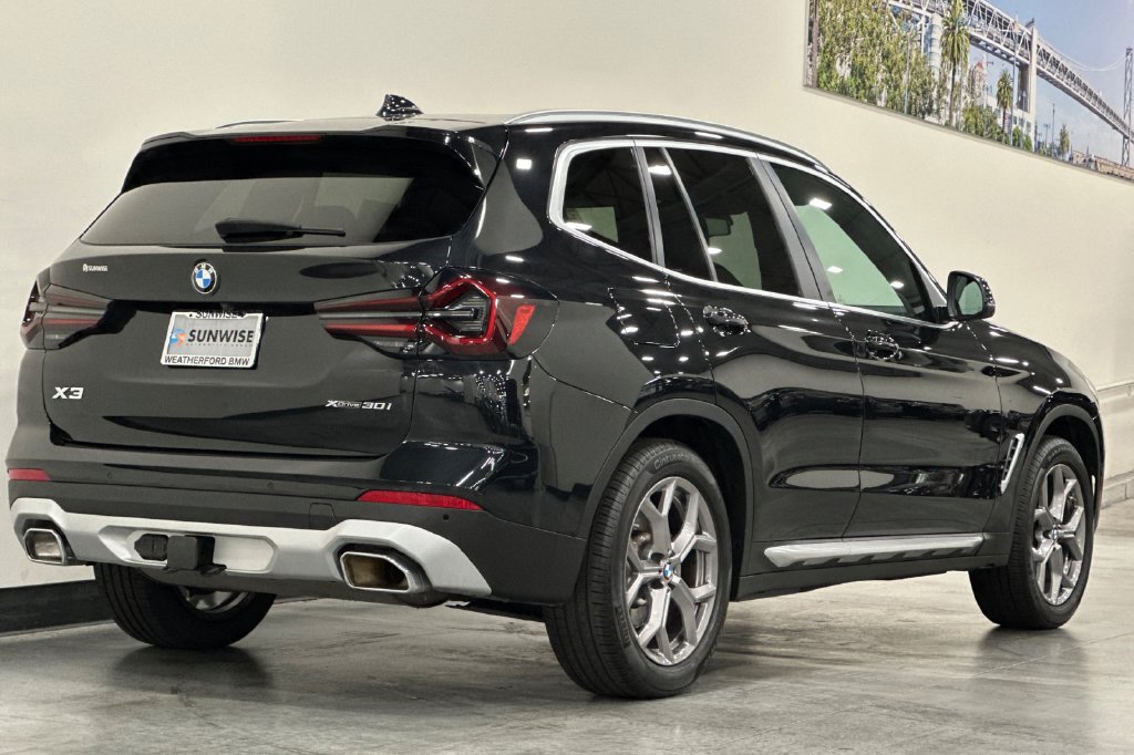 Certified 2024 BMW X3 xDrive30i w/ Convenience Package AWD/4WD image 4