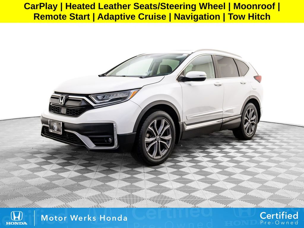 Certified 2020 Honda CR-V Touring image 1