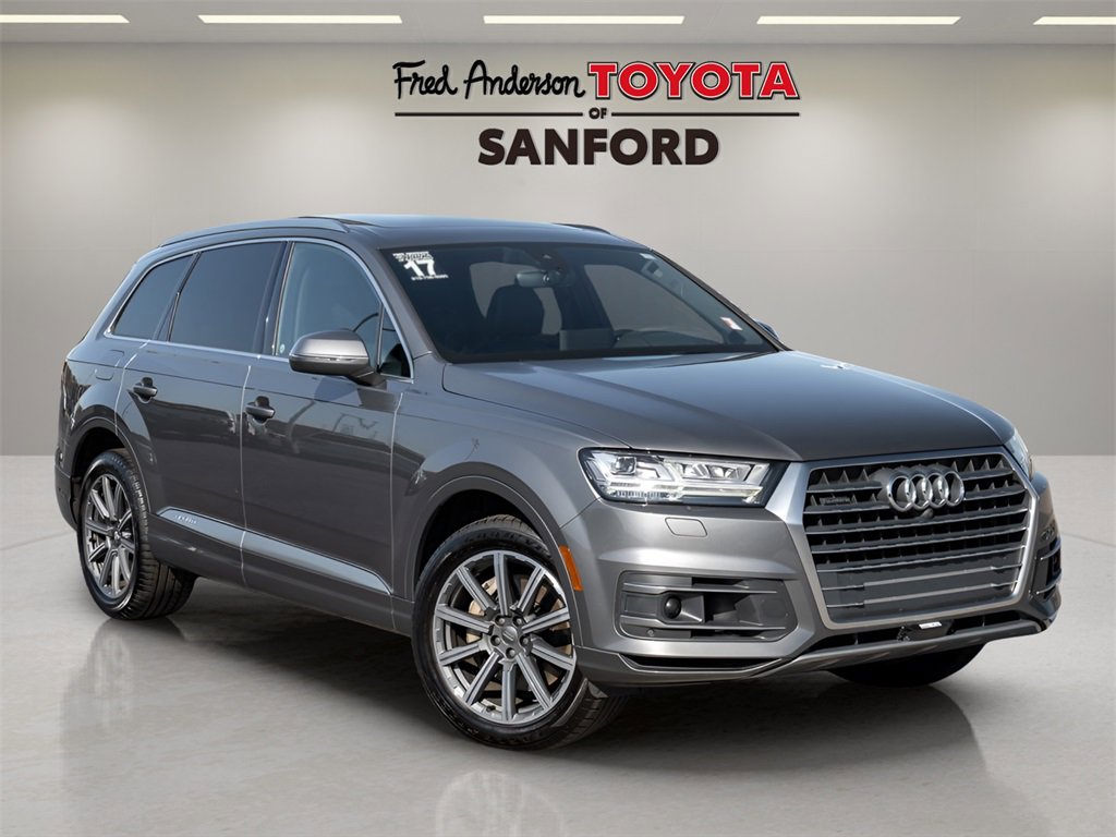 Used 2017 Audi Q7 3.0T Premium Plus w/ Premium Plus Package