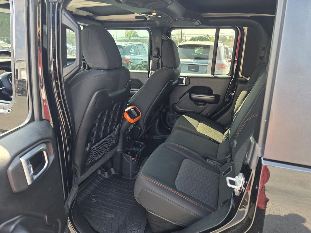 Used 2021 Jeep Gladiator Mojave w/ Trailer Tow Package image 27