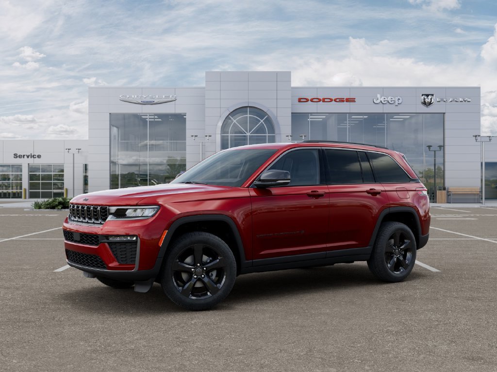 New 2027 Jeep Grand Cherokee Limited RWD image 2