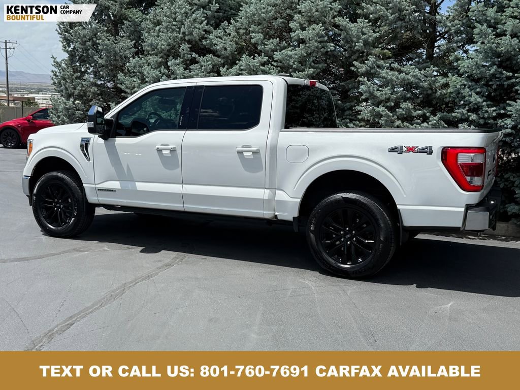 Used 2021 Ford F150 Lariat w/ Max Trailer Tow Package AWD/4WD image 5