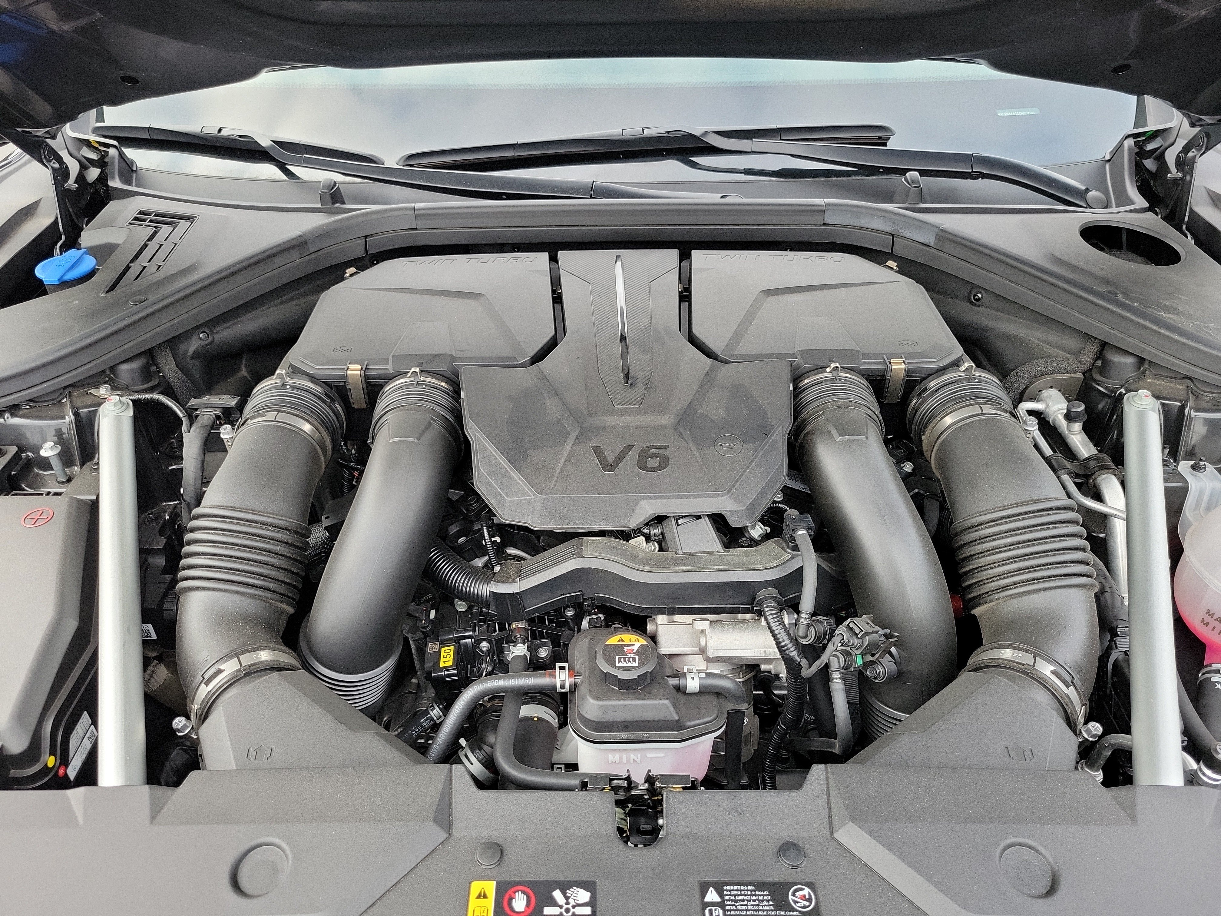 Certified 2026 Genesis GV70 3.5T Sport Advanced AWD/4WD image 25