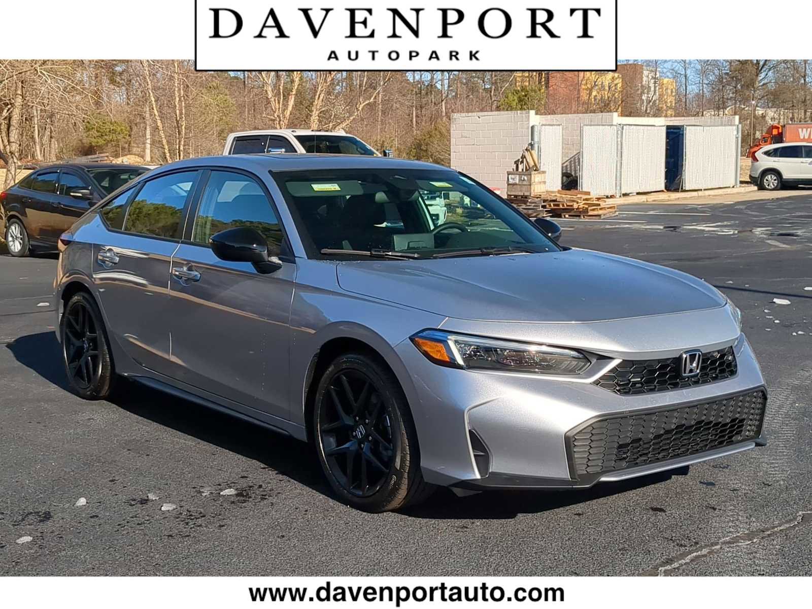 New 2026 Honda Civic Sport