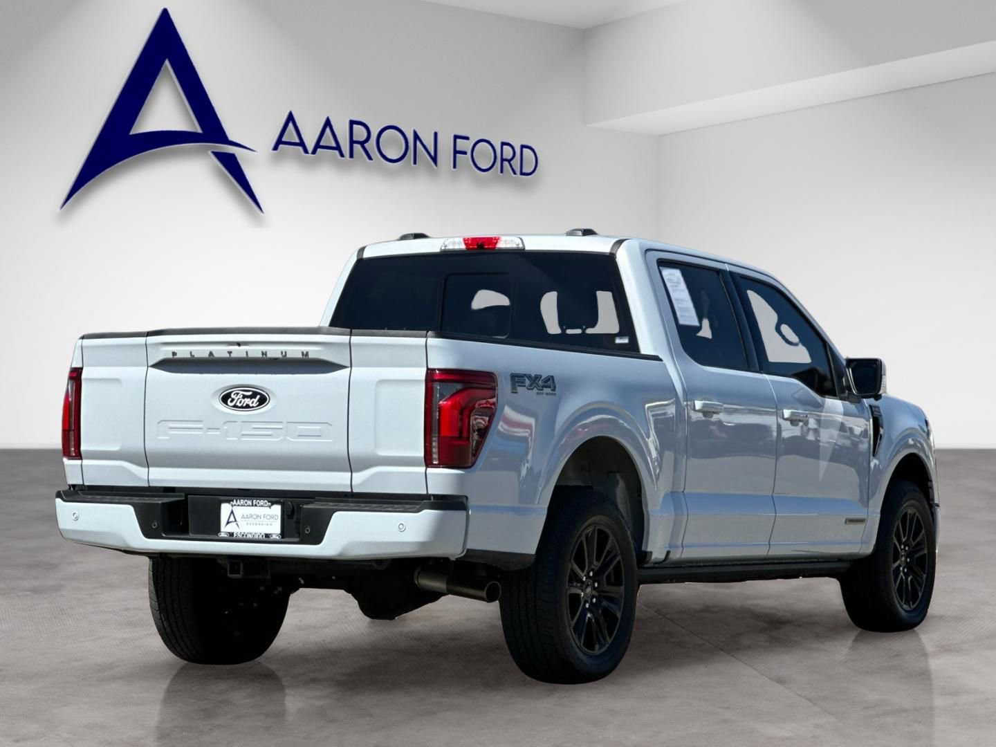 Used 2025 Ford F150 Platinum w/ Equipment Group 702A High AWD/4WD image 6