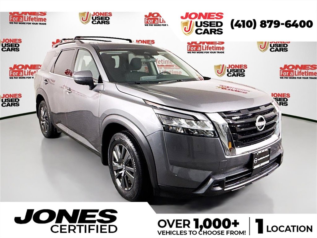 Certified 2022 Nissan Pathfinder SV