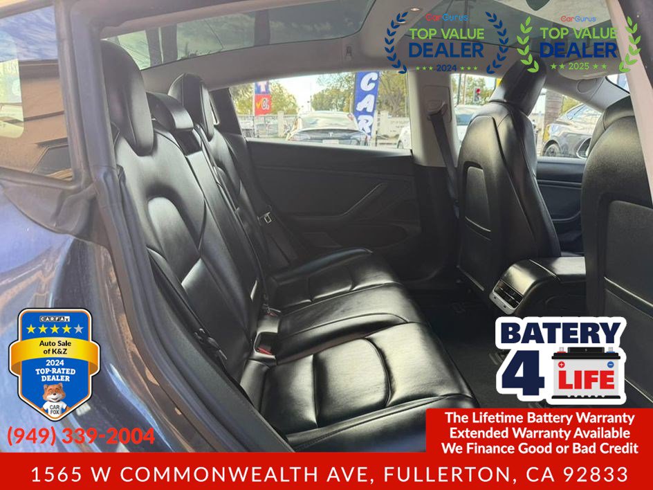 Used 2019 Tesla Model 3 Long Range AWD/4WD image 19