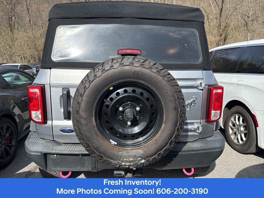 Used 2021 Ford Bronco Black Diamond image 8