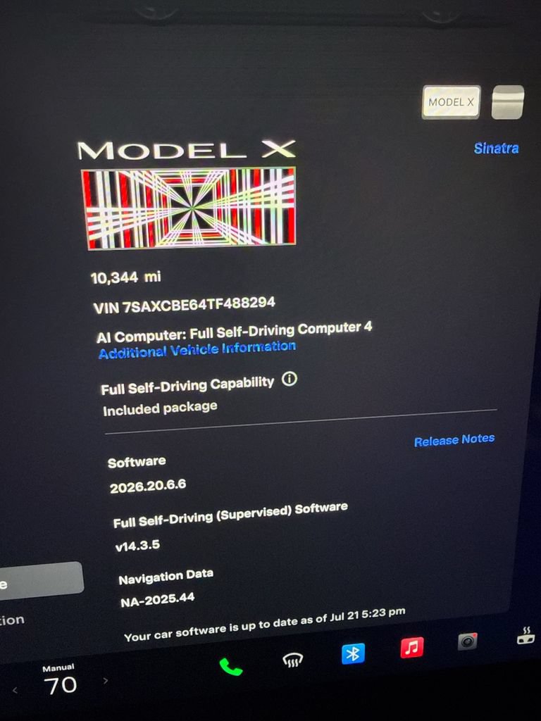 Used 2026 Tesla Model X Plaid AWD/4WD image 7