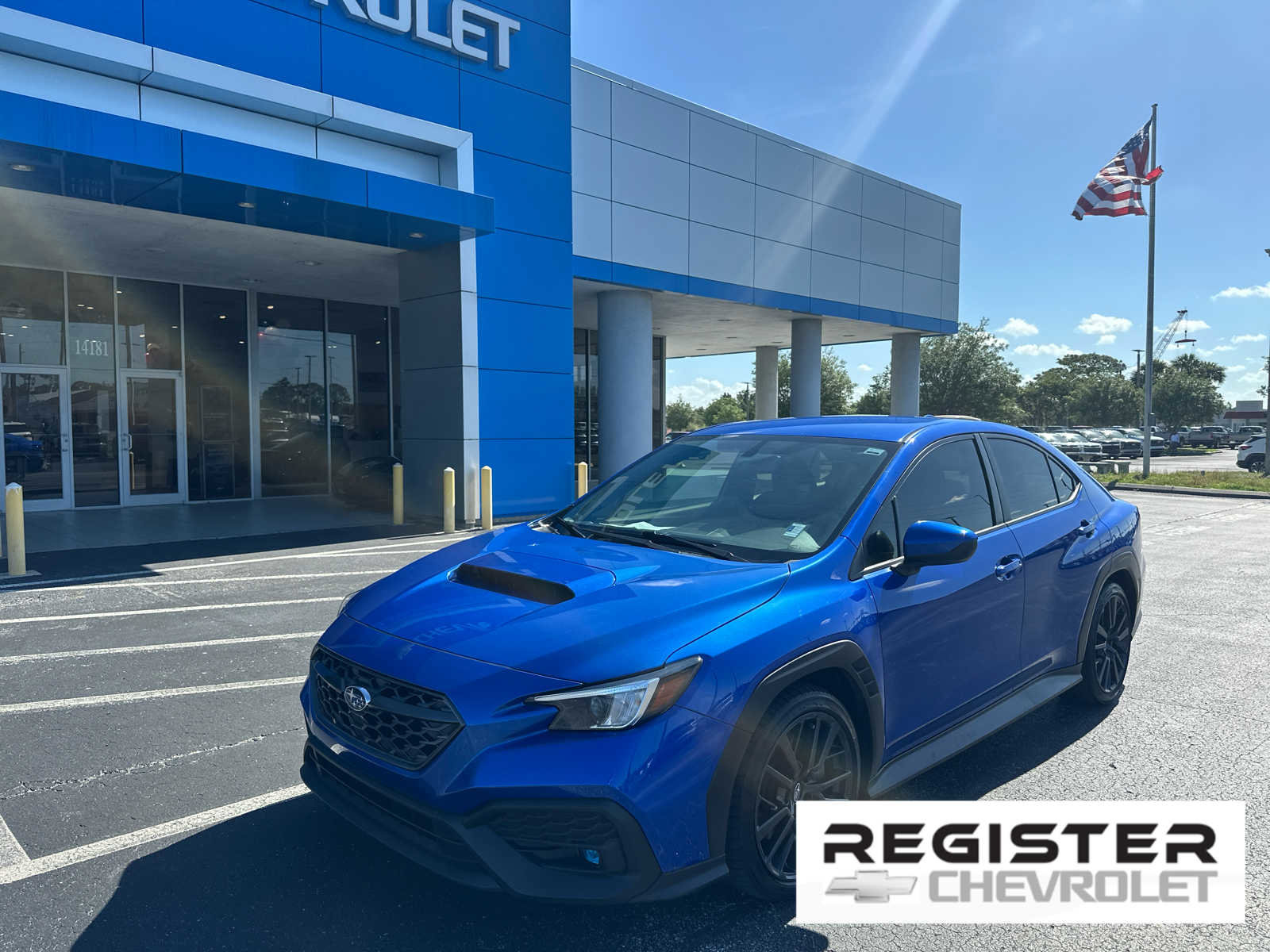 Used 2023 Subaru WRX Premium w/ Popular Package #2 AWD/4WD image 1