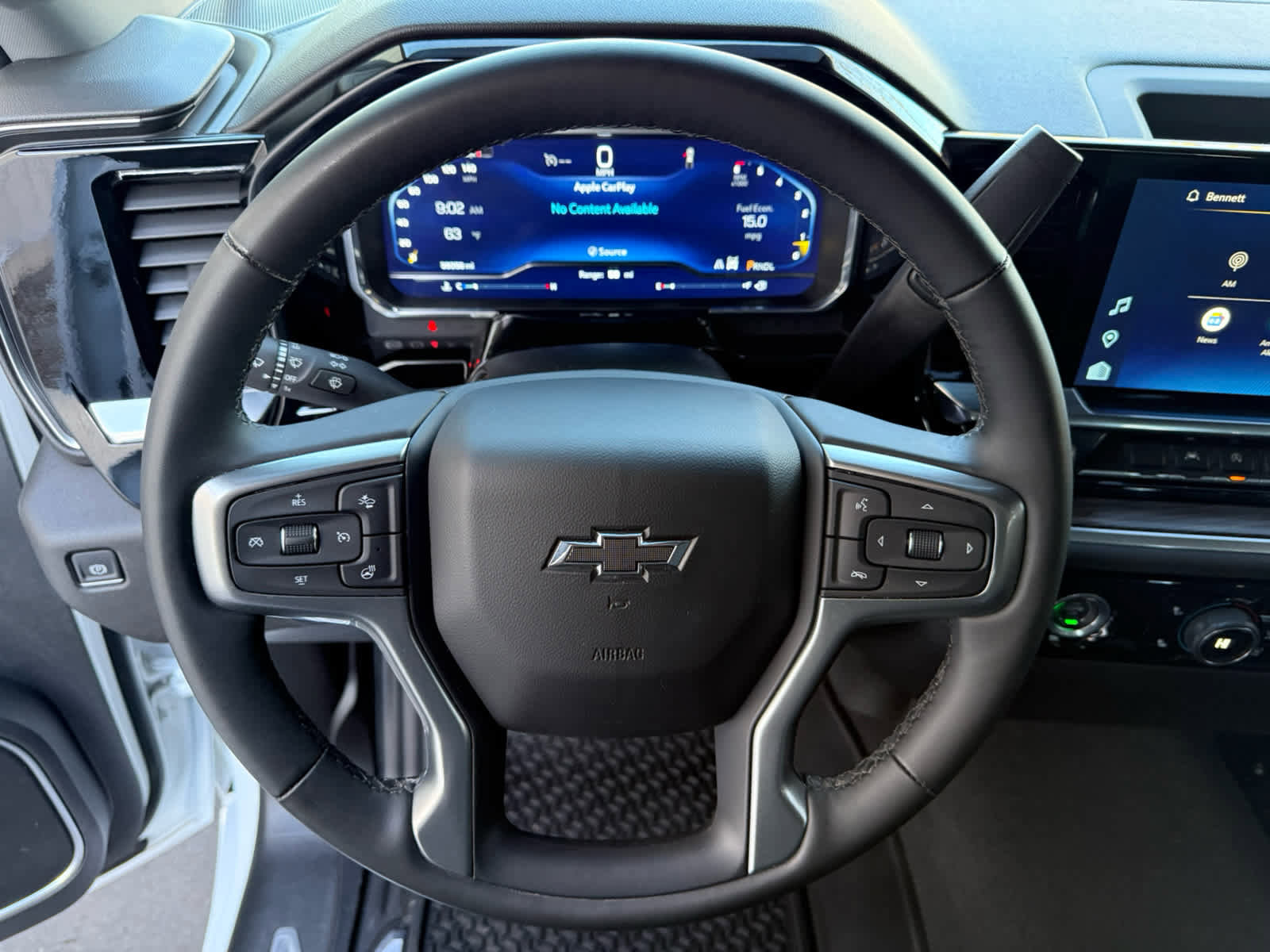 Used 2024 Chevrolet Silverado 1500 RST w/ Protection Package image 2