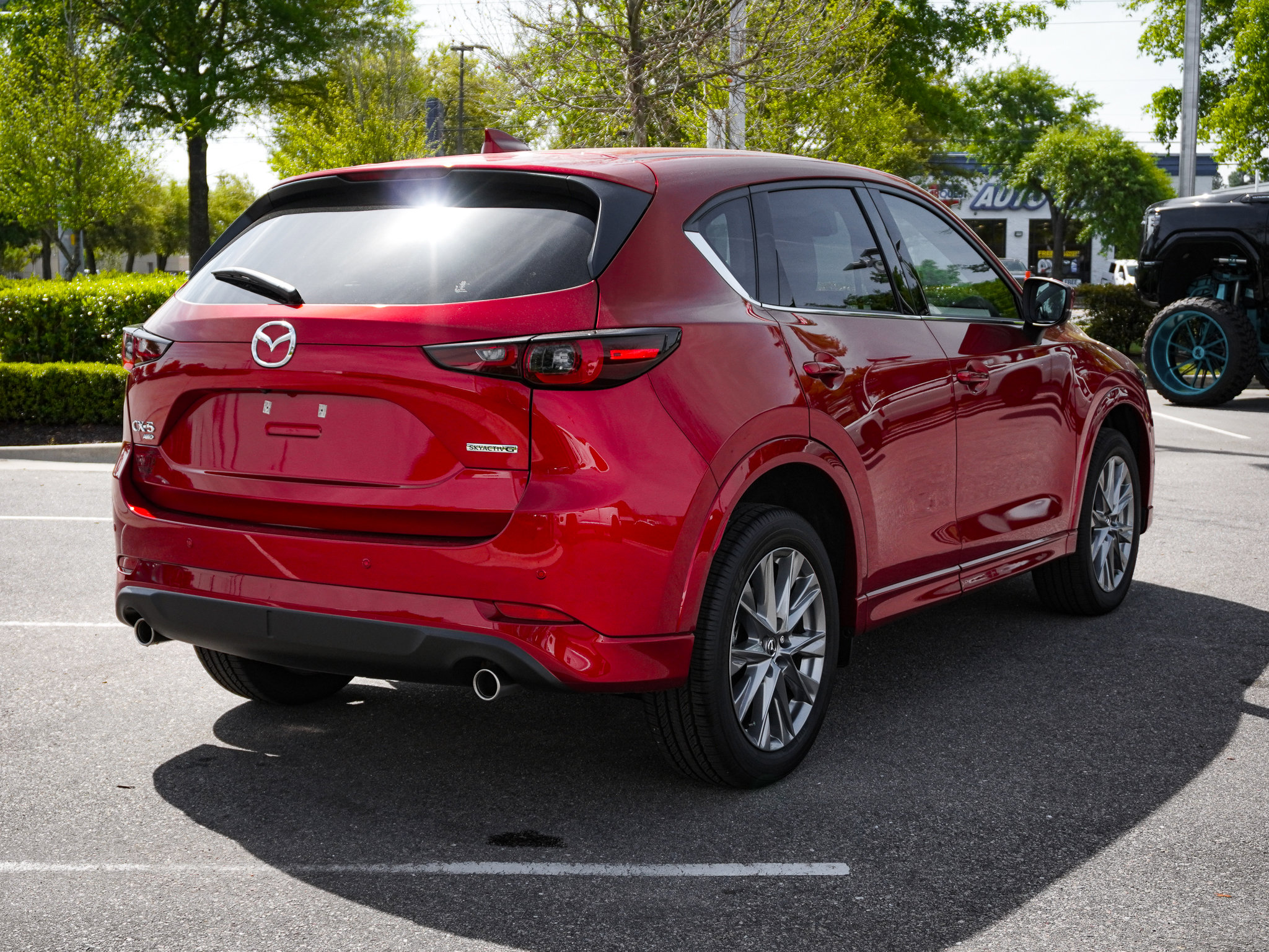 Certified 2025 MAZDA CX-5 AWD 2.5 S w/ Premium Plus Pkg image 11