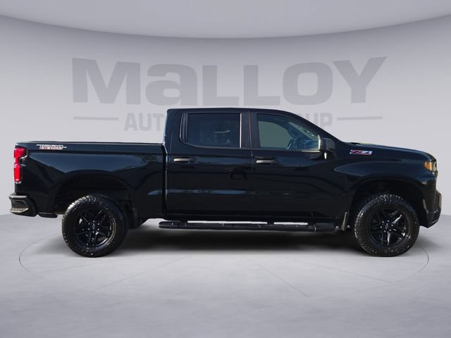 Certified 2021 Chevrolet Silverado 1500 Custom Trail Boss AWD/4WD image 6