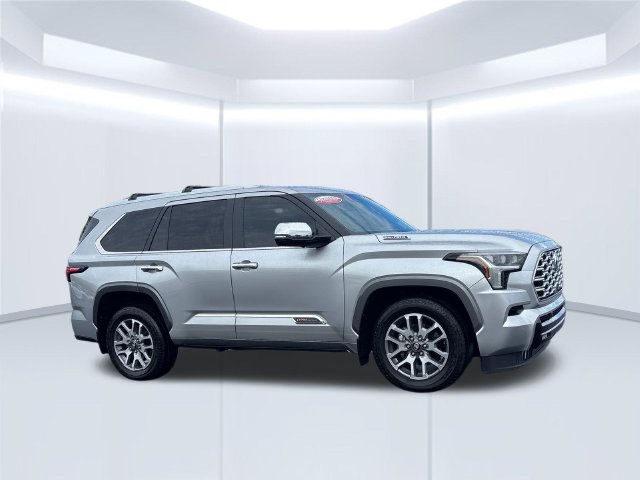 Certified 2025 Toyota Sequoia 1794 Edition AWD/4WD image 10
