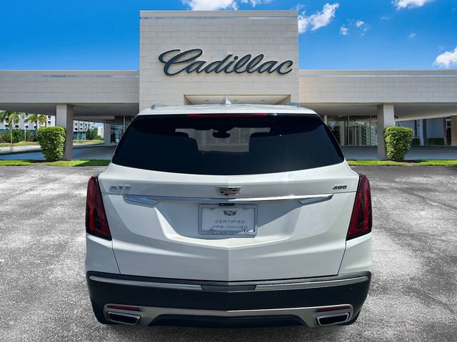 Certified 2022 Cadillac XT5 Premium Luxury w/ Technology Package FWD image 4