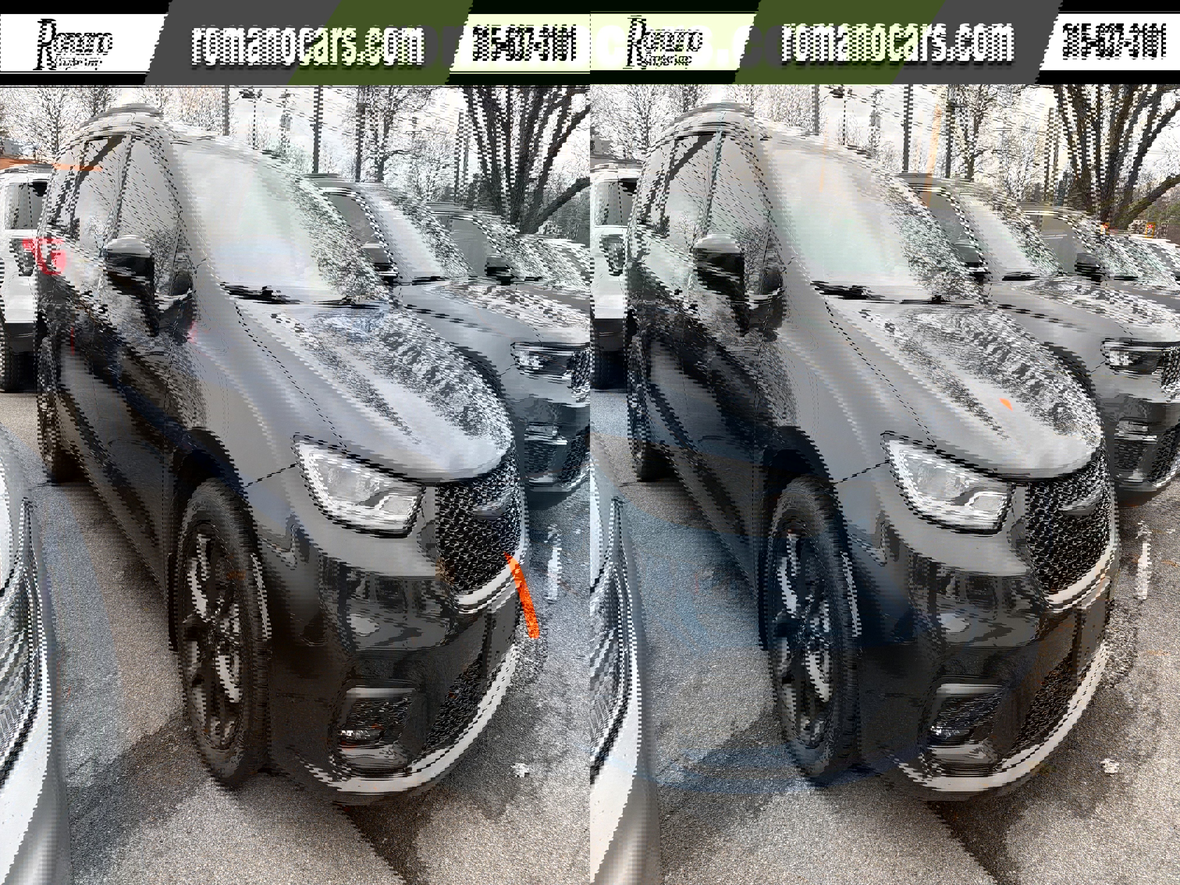 Used 2022 Chrysler Pacifica Limited w/ Uconnect Theater Family Group image 1