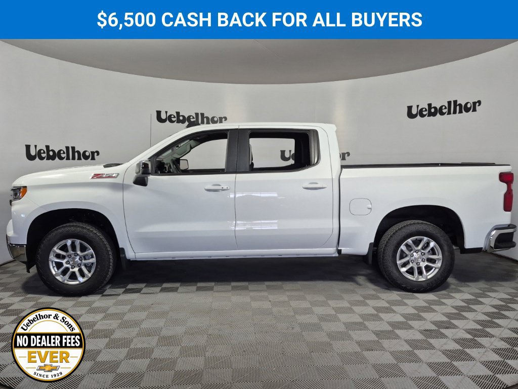 New 2026 Chevrolet Silverado 1500 LT AWD/4WD image 5